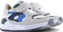 Shoesme leren sneakers grijs blauw Jongens Leer Meerkleurig 29 - Thumbnail 9