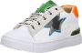 Shoesme SH22S011 A leren sneakers met camouflageprint wit - Thumbnail 12