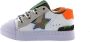 Shoesme SH22S011 A leren sneakers met camouflageprint wit - Thumbnail 13