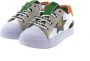 Shoesme SH22S011 A leren sneakers met camouflageprint wit - Thumbnail 10