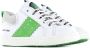 Shoesme Sneakers | Jongens | white green | Leer - Thumbnail 3