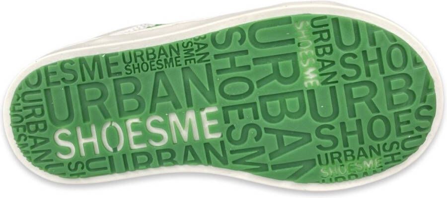 Shoesme Sneakers | Jongens | white green | Leer - Foto 8