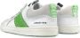 Shoesme Sneakers | Jongens | white green | Leer - Thumbnail 9