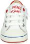 Shoesme Sneakers | Jongens | white red | Leer - Thumbnail 2