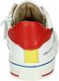 Shoesme Sneakers | Jongens | white red | Leer - Thumbnail 4