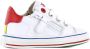 Shoesme Sneakers | Jongens | white red | Leer - Thumbnail 9