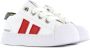 Shoesme leren sneakers wit rood Jongens Leer Meerkleurig 22 - Thumbnail 8