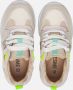 Shoesme chunky leren sneakers beige goud Meisjes Leer Meerkleurig 26 - Thumbnail 10