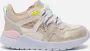 Shoesme chunky leren sneakers beige goud Meisjes Leer Meerkleurig 30 - Thumbnail 14