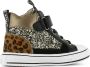 Shoesme Sneakers | | Black Gold | Leer - Thumbnail 9