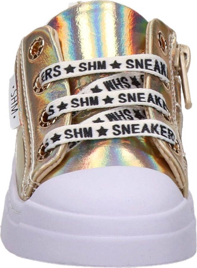 Shoesme Sneakers Meisjes GOLD MIRROR Leer