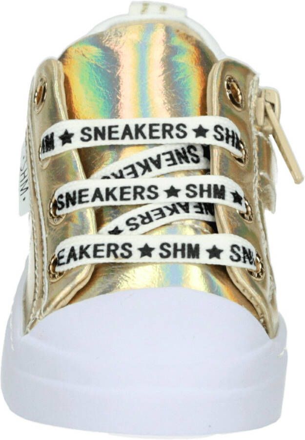 Shoesme Sneakers Meisjes GOLD MIRROR Leer