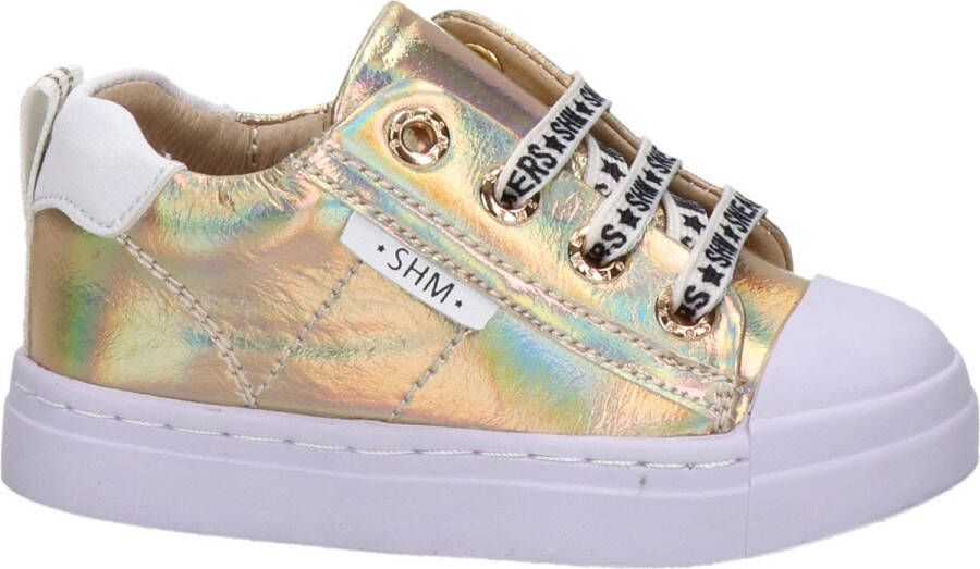 Shoesme Sneakers Meisjes GOLD MIRROR Leer