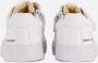 Shoesme SH21S001-J leren sneakers wit Leer Effen 28 - Thumbnail 7