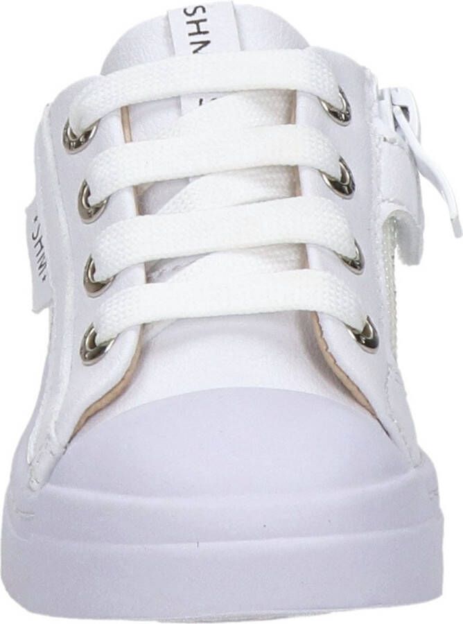 Shoesme SH21S001-J leren sneakers wit Leer Effen 28 - Foto 9