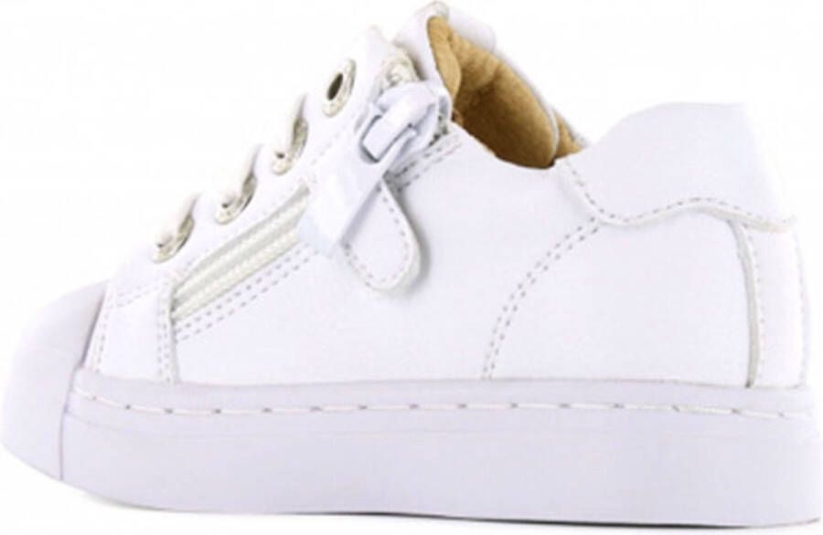 Shoesme SH21S001-J leren sneakers wit Leer Effen 28 - Foto 11