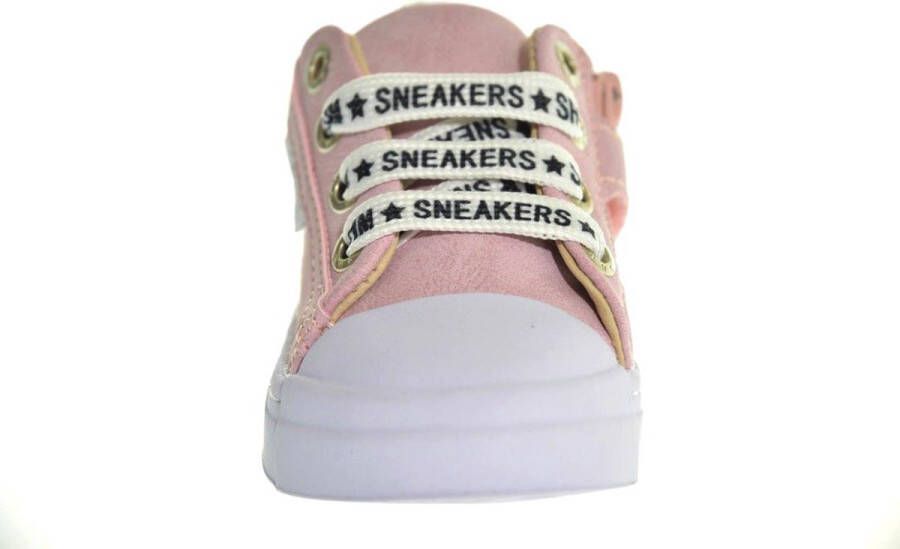 Shoesme Sneakers Meisjes Lilac Leer