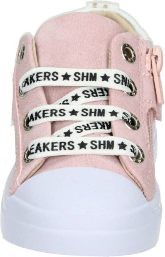 Shoesme Sneakers Meisjes Lilac Leer