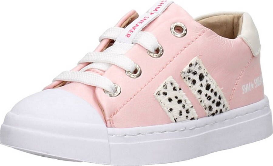 Shoesme Sneakers Meisjes Pink Leer