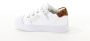 Shoesme SH21S021-A leren sneakers met glitters wit goud Meisjes Leer Panterprint 26 - Thumbnail 10