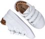 Shoesme Sh22s016 Lage sneakers Leren Sneaker Wit - Thumbnail 12