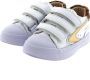 Shoesme Sh22s016 Lage sneakers Leren Sneaker Wit - Thumbnail 11