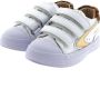 Shoesme Sh22s016 Lage sneakers Leren Sneaker Wit - Thumbnail 13