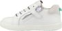 Shoesme Sneakers | | white green | Leer - Thumbnail 3
