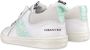 Shoesme Sneakers | | white green | Leer - Thumbnail 9