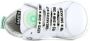 Shoesme Sneakers | | white green | Leer - Thumbnail 5