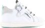 Shoesme Sneakers | | white green | Leer - Thumbnail 6