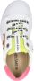 Shoesme SH21S021-A leren sneakers met glitters wit goud Meisjes Leer Panterprint 26 - Thumbnail 11