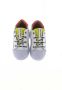 Shoesme SH21S021-A leren sneakers met glitters wit goud Meisjes Leer Panterprint 26 - Thumbnail 12