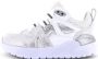 Shoesme Sneakers Meisjes white silver Leer - Thumbnail 5