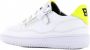 Shoesme MU21S020-C leren sneakers wit geel - Thumbnail 7