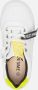 Shoesme MU21S020-C leren sneakers wit geel - Thumbnail 7