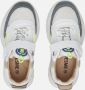 Shoesme leren sneakers wit groen Jongens Leer Meerkleurig 31 - Thumbnail 8