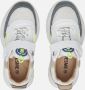 Shoesme leren sneakers wit groen Jongens Leer Meerkleurig 31 - Thumbnail 7