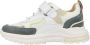 Shoesme leren sneakers wit groen Jongens Leer Meerkleurig 31 - Thumbnail 10
