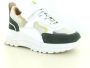 Shoesme leren sneakers wit groen Jongens Leer Meerkleurig 31 - Thumbnail 13