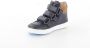 Shoesme Ur21w043 Hoge sneakers Leren Sneaker Jongens Kids Blauw - Thumbnail 14