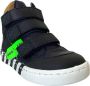 Shoesme Ur21w043 Hoge sneakers Leren Sneaker Jongens Kids Blauw - Thumbnail 8