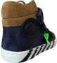 Shoesme Ur21w043 Hoge sneakers Leren Sneaker Jongens Kids Blauw - Thumbnail 9
