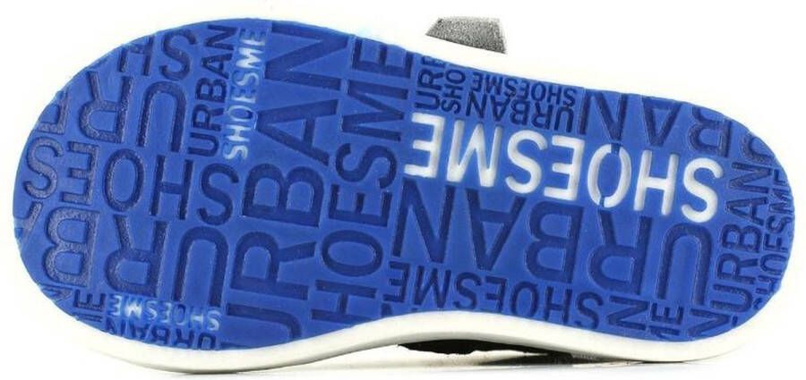 Shoesme Ur21w043 Hoge sneakers Leren Sneaker Jongens Blauw