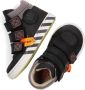 Shoesme Ur21w043 Hoge sneakers Leren Sneaker Jongens Kids Zwart - Thumbnail 7