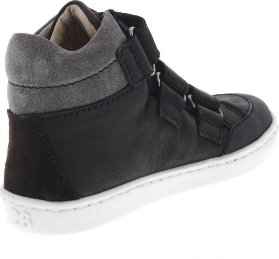 Shoesme Ur21w043 Hoge sneakers Leren Sneaker Jongens Kids Zwart - Foto 10