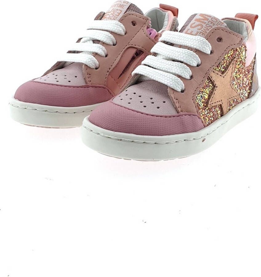 Shoesme UR23S018 urban sneaker roze