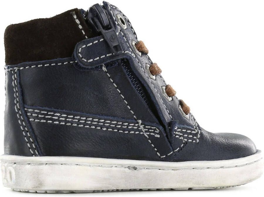 Shoesme Urban Jongens Sneakers Marino - Foto 2