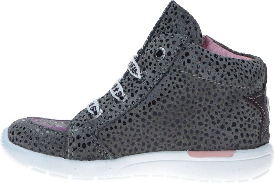 Shoesme Veterboot Grijs