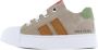 Shoesme Sh23s004 Lage sneakers Leren Sneaker Jongens Taupe - Thumbnail 7